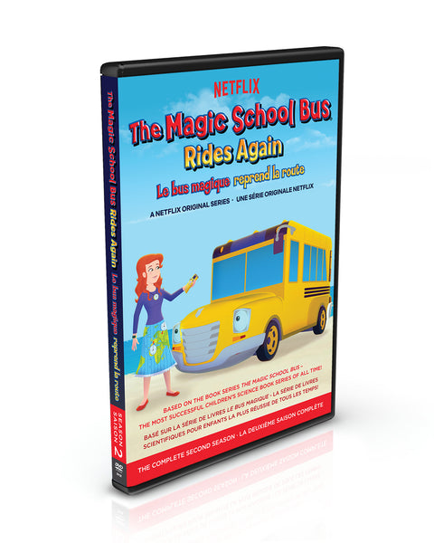 Magic school bus rides again toys on sale