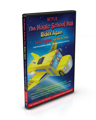 The Magic School Bus Rides Again: The Complete 1st Season